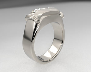 Glenn's Signature Mens Diamond Wedding ring