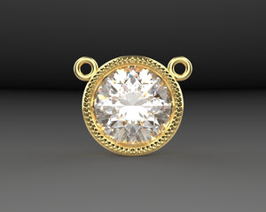 Johanna's Signature Bezel Pendant