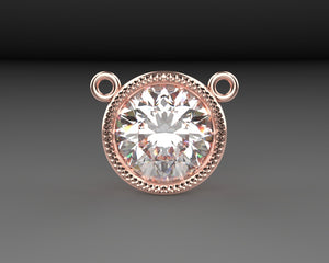 Johanna's Signature Bezel Pendant