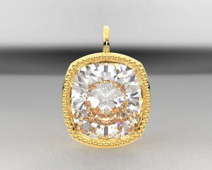 Kathy's Signature Bezel Pendant