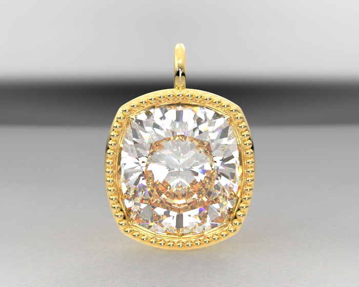 Kathy's Signature Bezel Pendant