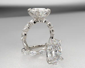 Victoria's Marquise Signature Setting