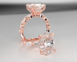 Victoria's Marquise Signature Setting