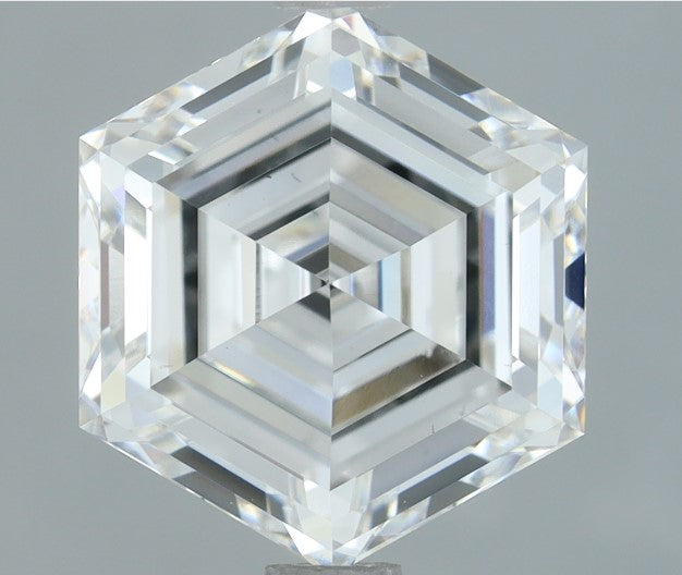 Hexagonal on sale cut diamond