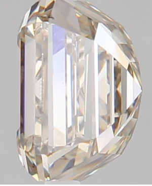 3.95ct K VS2 Cherry Picked Lab Grown Asscher Cut Diamond