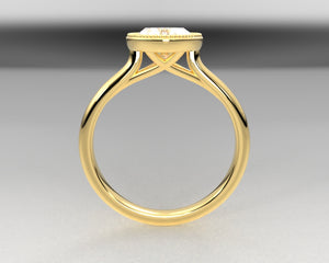 Isabella's Signature Bezel Setting