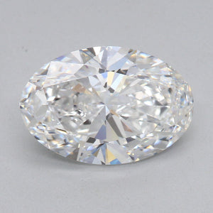 2.30ct D VVS2 GCAL 8x Cherry Picked Lab Grown Oval Brilliant Diamond