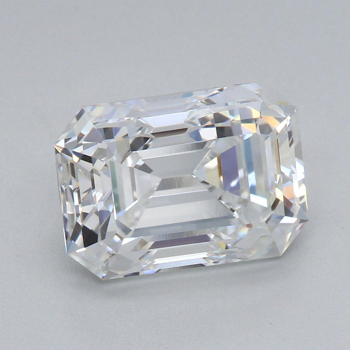 2.17ct D VVS2 Grace Kelly Emerald Cut Lab Grown Diamond