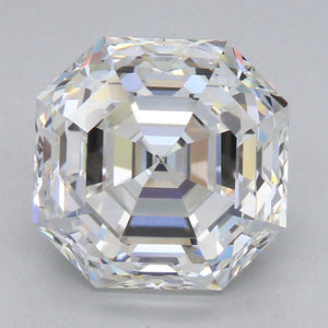 2.96ct D VS1 August Vintage Asscher Cut Private Reserve Lab Grown Diamond