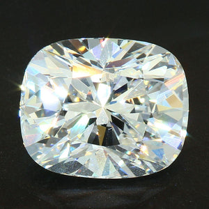 3.46ct F VS2 *The First* Natural Distinctive Cushion Cut Diamond!