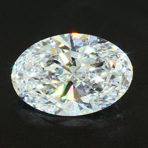 2.30ct D VVS2 GCAL 8x Cherry Picked Lab Grown Oval Brilliant Diamond