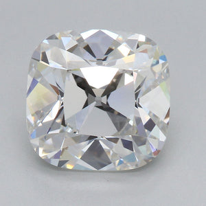 3.02ct F VS1 August Vintage Square Cushion Cut Private Reserve Lab Grown Diamond