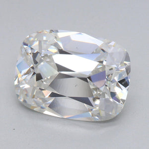 2.20-2.30ct D/E VS+/- Custom Cut August Vintage Elongated Cushion