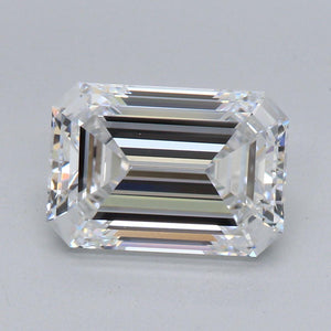 5.26ct F VS1 Distinctive Emerald Cut Private Reserve Lab Grown Diamond