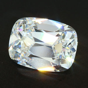 2.20-2.30ct D/E VS+/- Custom Cut August Vintage Elongated Cushion