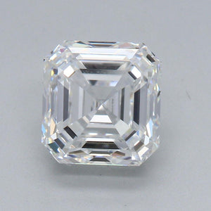 1.51ct D VS1 Cherry Picked Asscher Cut Diamond