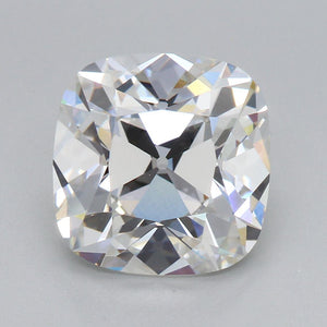 2.68ct F VVS2 August Vintage Square Cushion Cut Private Reserve Lab Grown Diamond