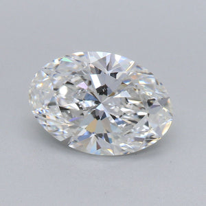 1.51ct E VVS2 GCAL 8x Cherry Picked Lab Grown Oval Brilliant Diamond