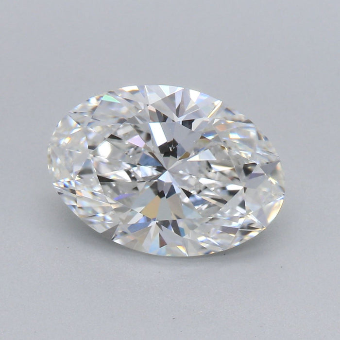 1.51ct E VVS2 GCAL 8x Cherry Picked Lab Grown Oval Brilliant Diamond