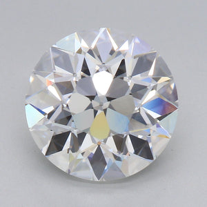 3.10ct D VVS2 August Vintage Old European Cut Private Reserve Lab Grown Diamond