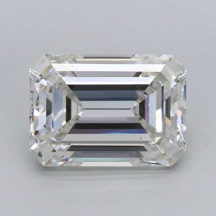 6.33ct F VS1 Distinctive Emerald Cut Private Reserve Lab Grown Diamond