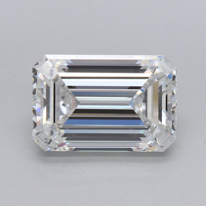 4.13ct D VS1 Distinctive Emerald Cut Private Reserve Lab Grown Diamond