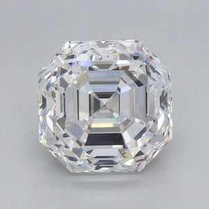 2.46ct D VVS2 August Vintage Asscher Cut Private Reserve Lab Grown Diamond