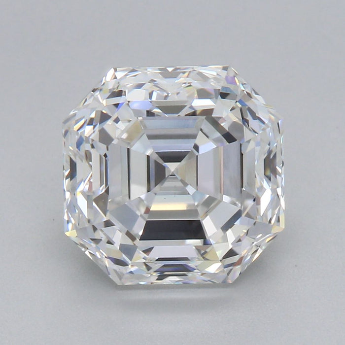 2.46ct D VVS2 August Vintage Asscher Cut Private Reserve Lab Grown Diamond