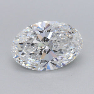 2.08ct E VVS2 GCAL 8x Cherry Picked Lab Grown Oval Brilliant Diamond