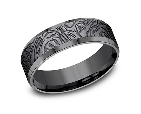 Benchmark Mens Wedding Band CF847390TA