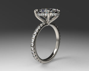 Signature Split Prong Hidden Halo