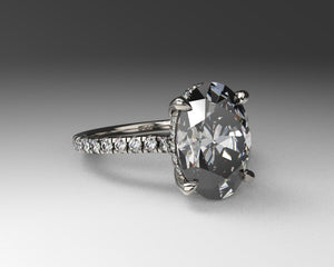 Signature Split Prong Hidden Halo