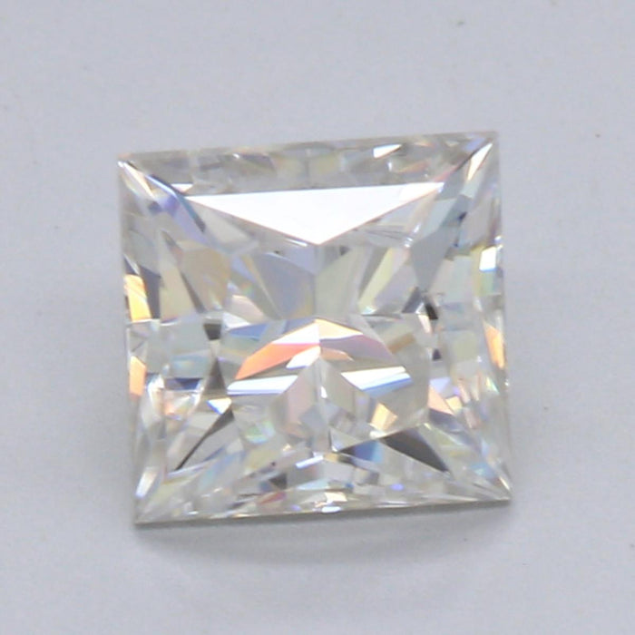 Pair of 4.5mm lab grown diamond princess cuts